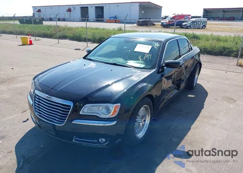 2014 Chrysler 300 из США, поврежденный, VIN 2C3CCAAG9EH283172